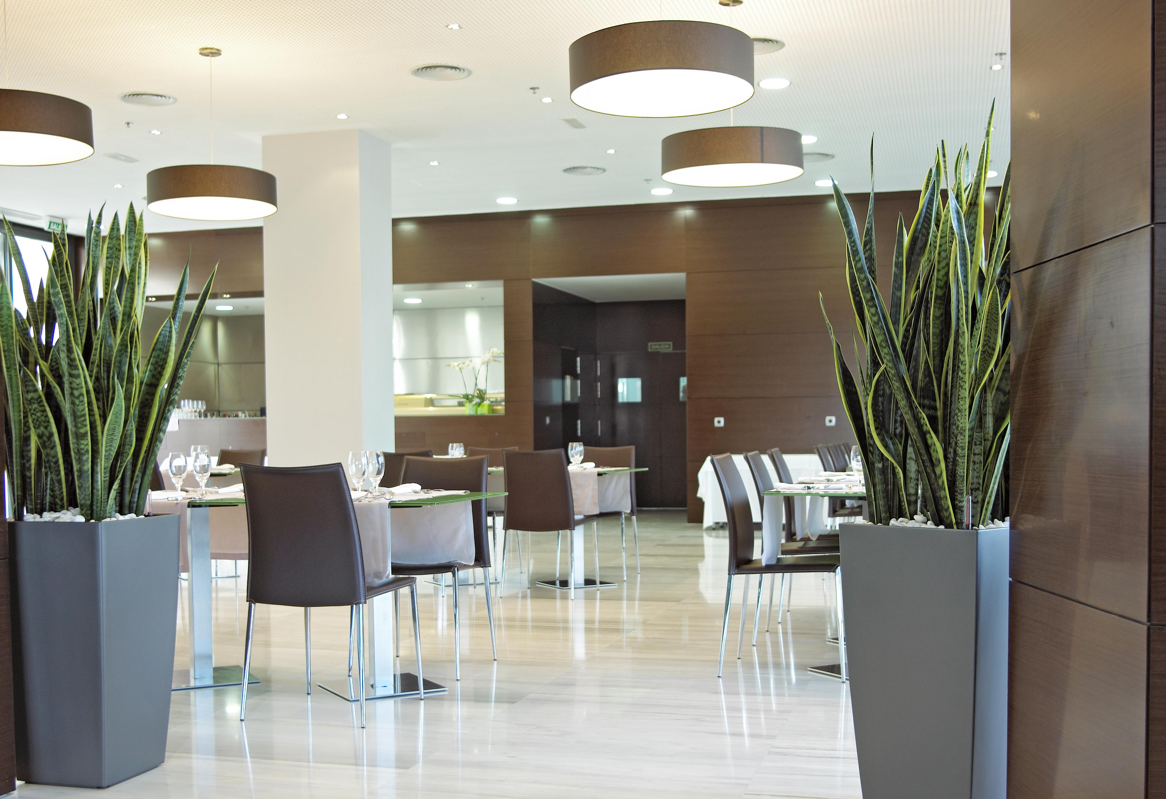 Sercotel Jc1 Murcia Restaurang bild