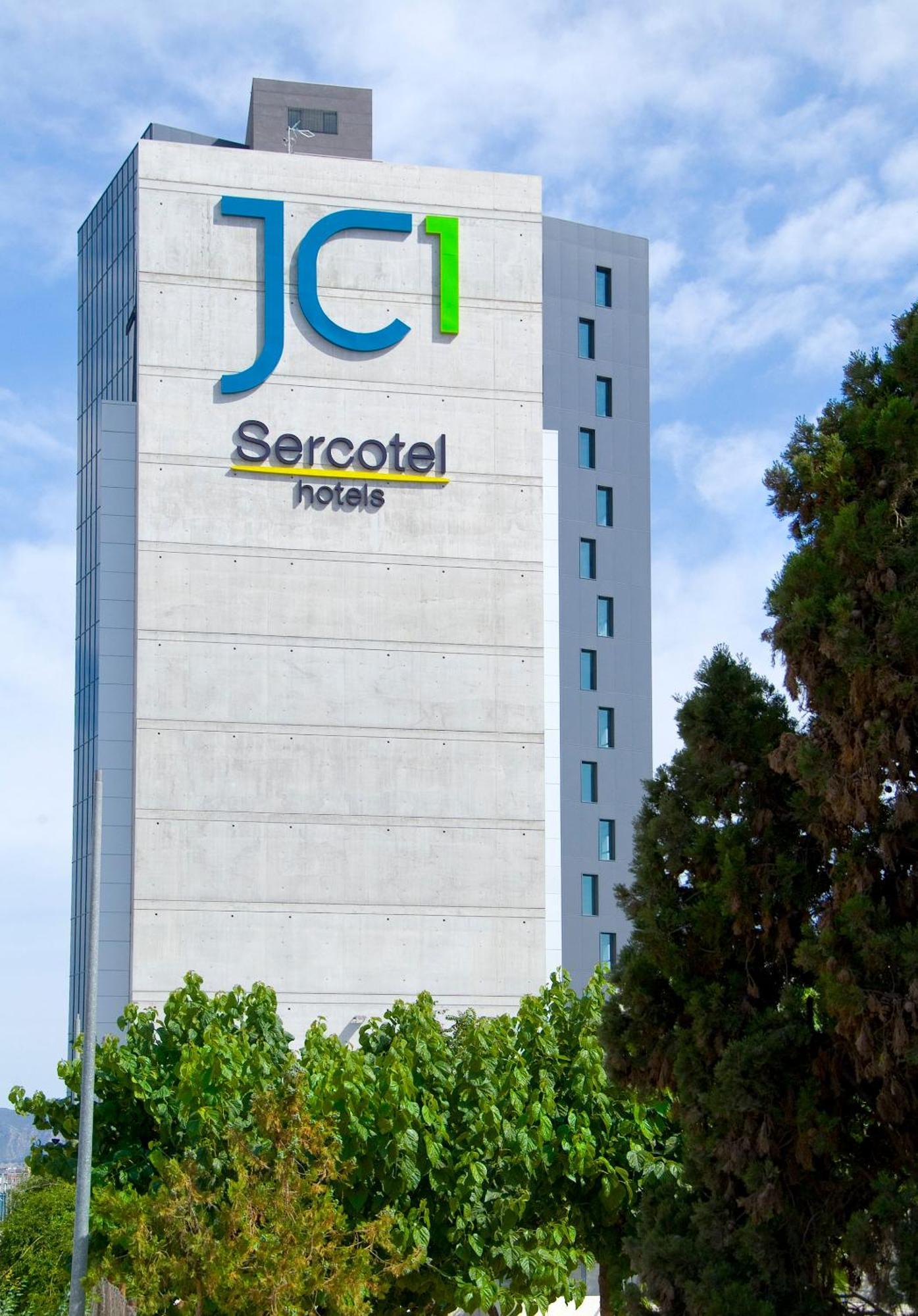 Sercotel Jc1 Murcia Exteriör bild