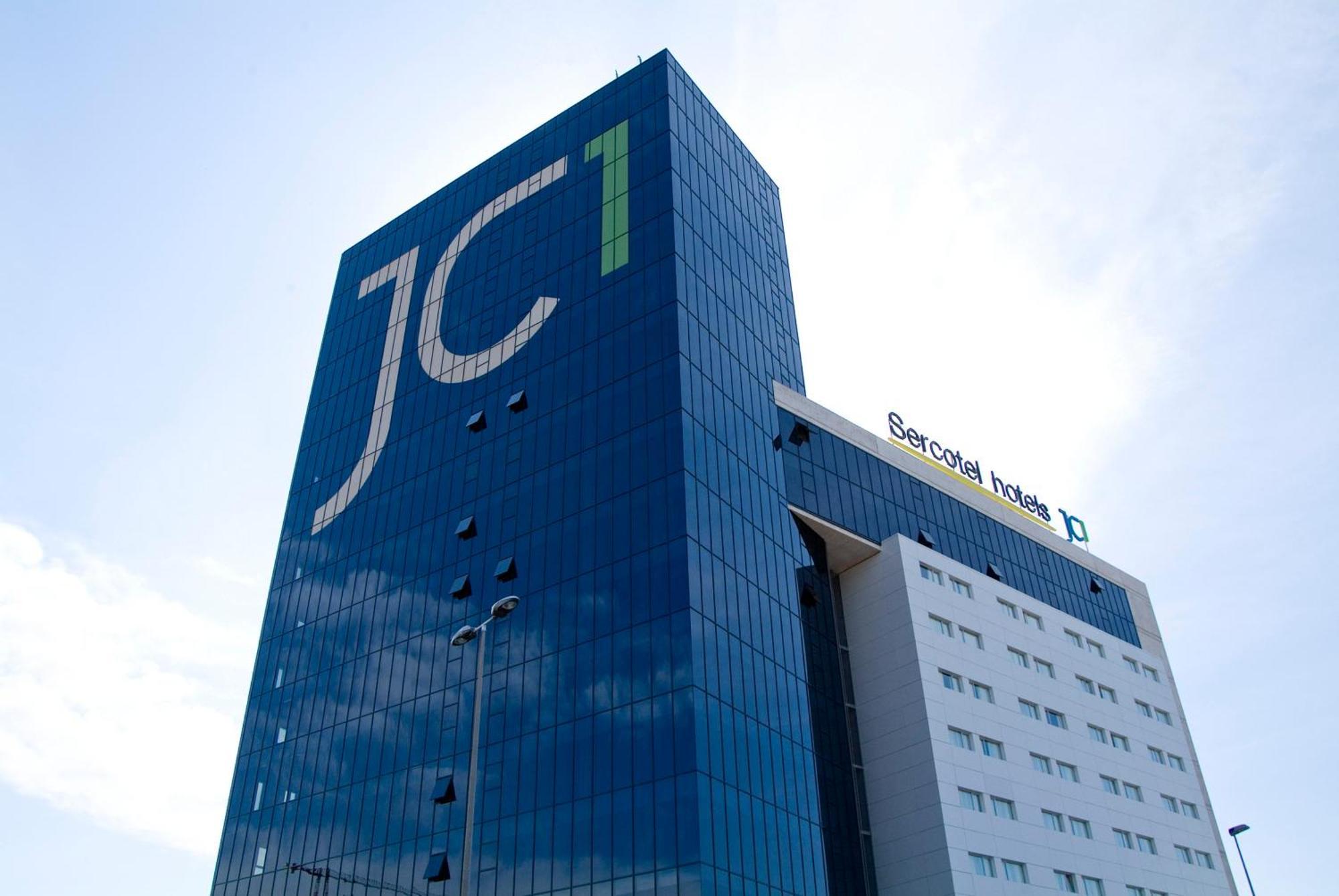 Sercotel Jc1 Murcia Exteriör bild
