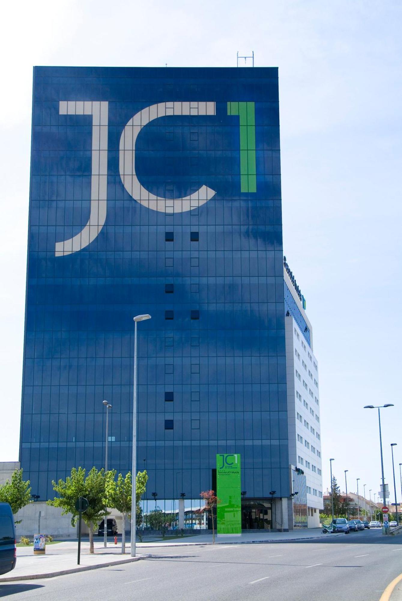 Sercotel Jc1 Murcia Exteriör bild