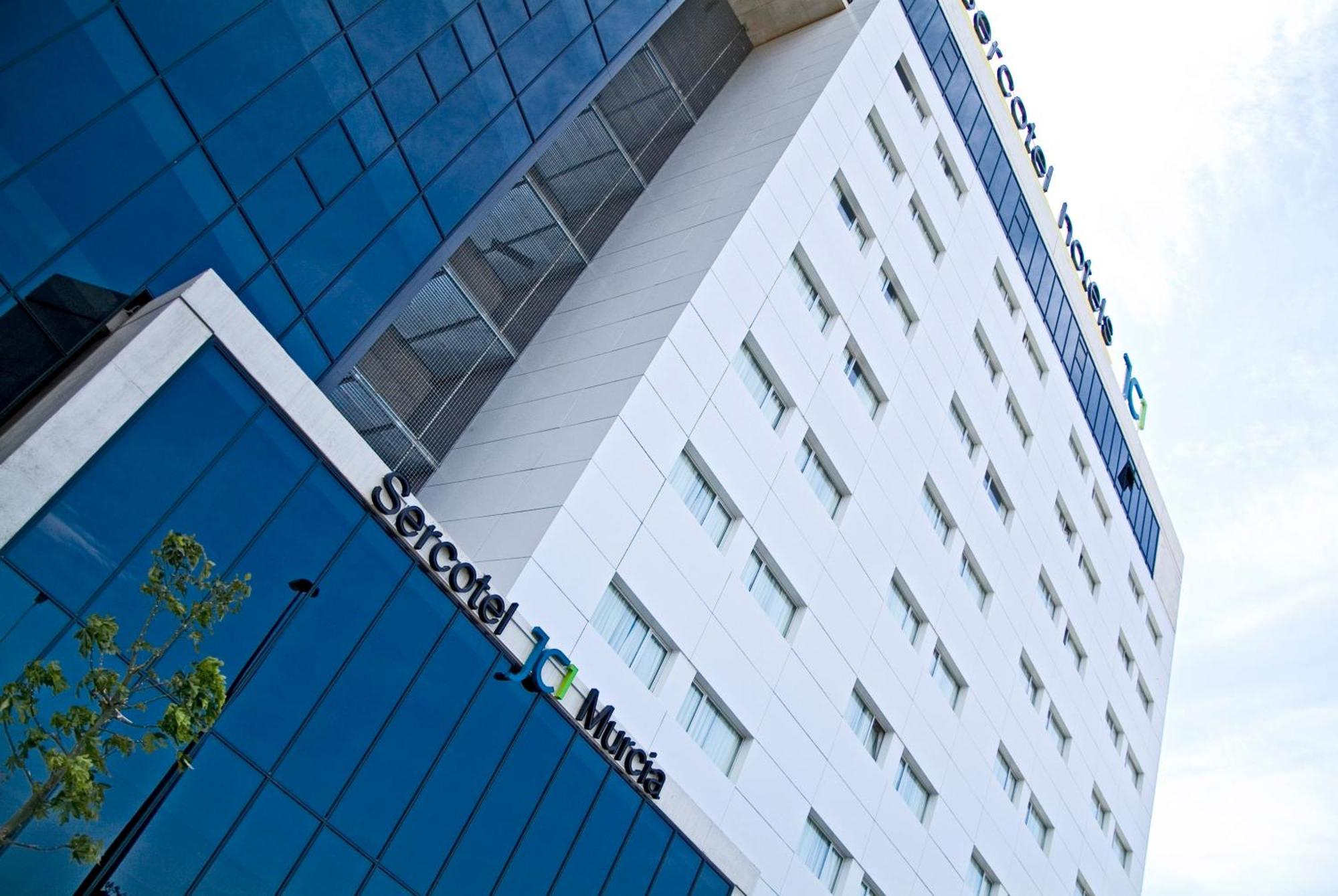 Sercotel Jc1 Murcia Exteriör bild
