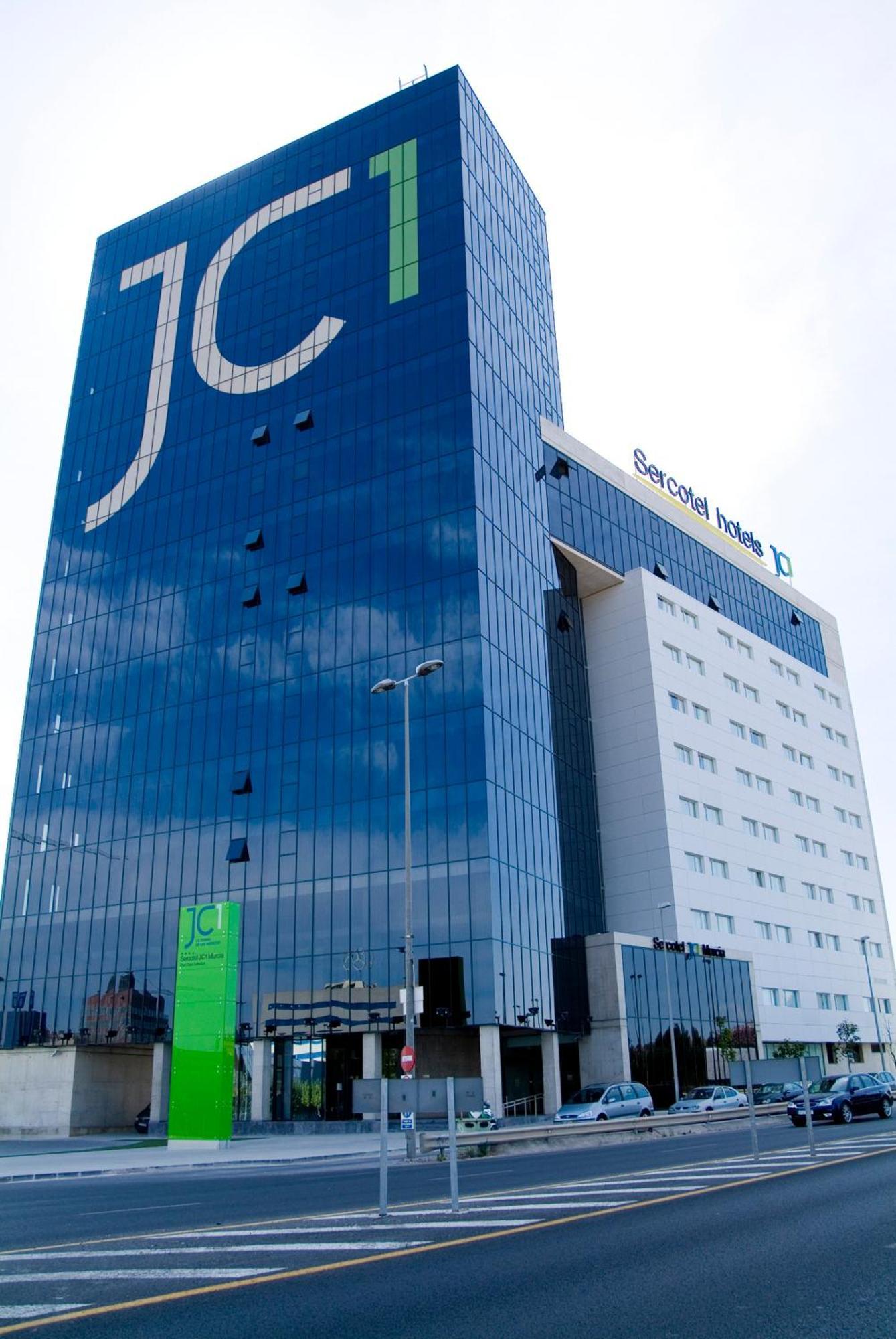 Sercotel Jc1 Murcia Exteriör bild