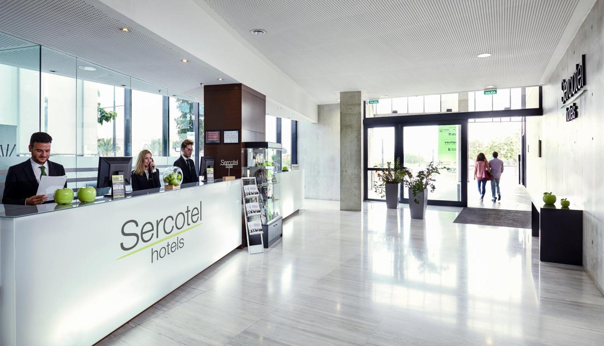 Sercotel Jc1 Murcia Exteriör bild