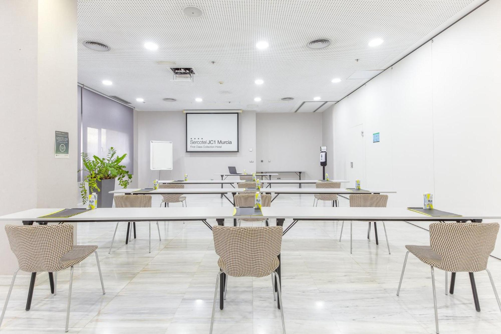 Sercotel Jc1 Murcia Exteriör bild